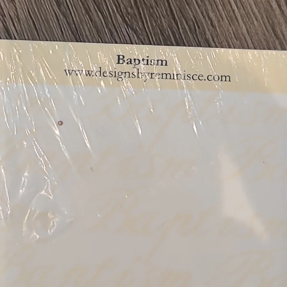 Scrapbook elegant cream